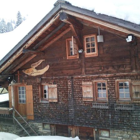 تشامبوسين Auberge Restaurant Chez Gaby المظهر الخارجي الصورة